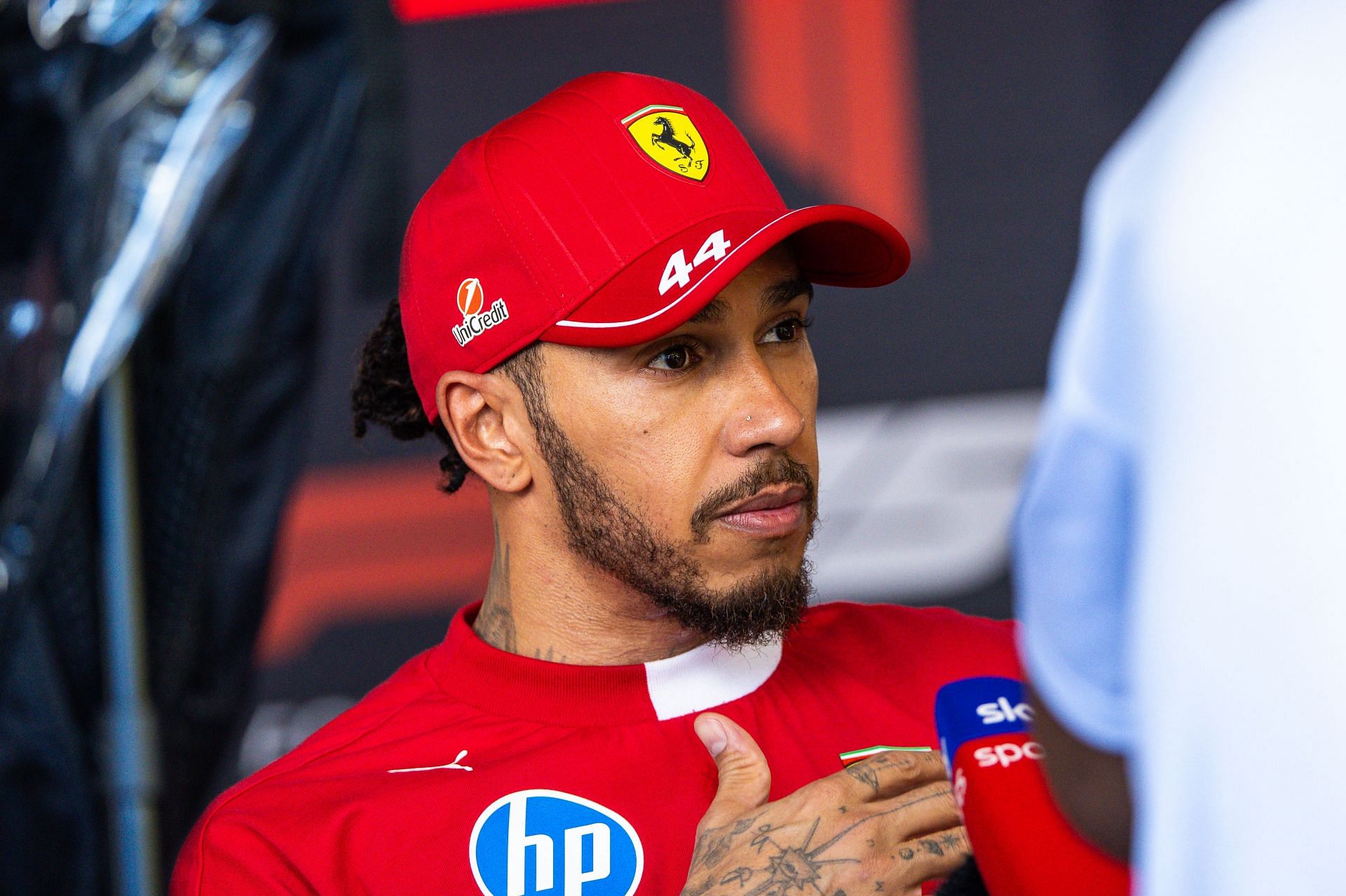 Lewis Hamilton at the F1 Grand Prix of Austria - Source: Getty