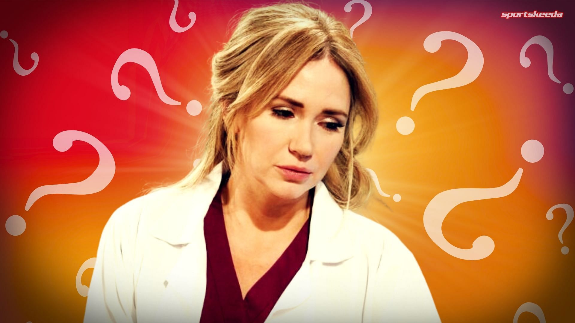 Ashley Jones plays Bridget Forrester on The Bold and The Beautiful (Custom edit by The Bold and the Beautiful, Original Image [CBS])