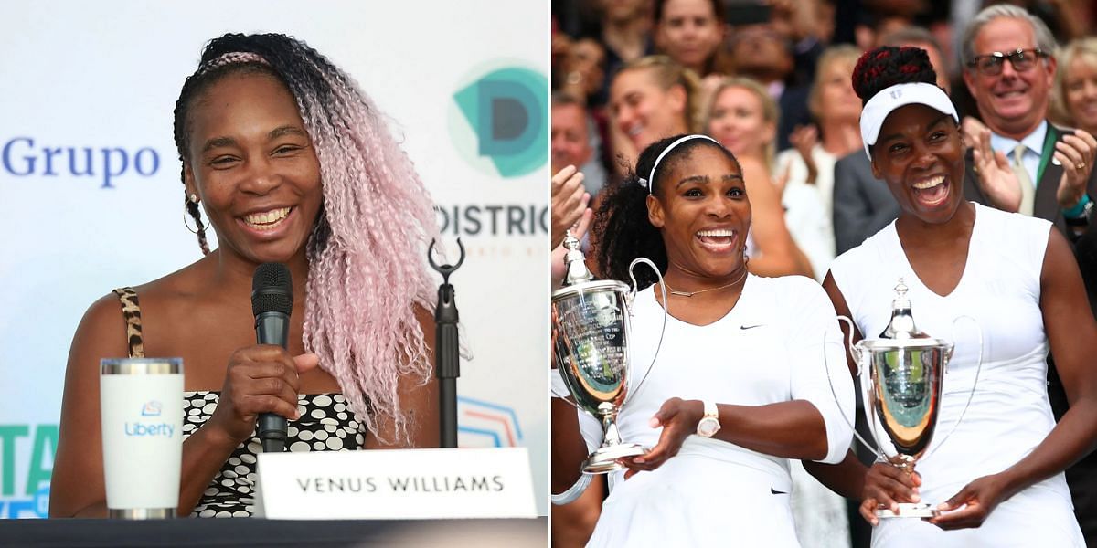 Venus Williams maintains mystery about sister Serena Williams