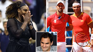 "I’m in full admiration of Serena Williams" - When Roger Federer picked American over himself, Nadal & Djokovic as the 'overall' tennis GOAT