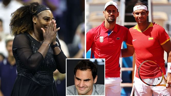 "I’m in full admiration of Serena Williams" - When Roger Federer picked American over himself, Nadal & Djokovic as the 'overall' tennis GOAT