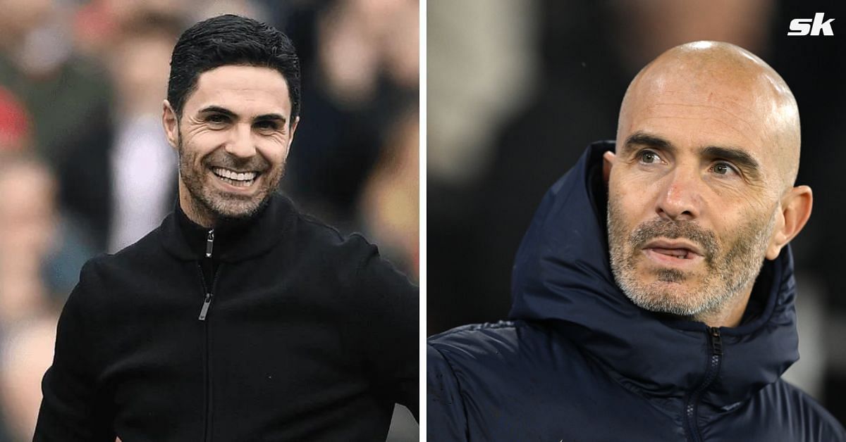 Arsenal have set their sights on a Chelsea forward (not in picture)