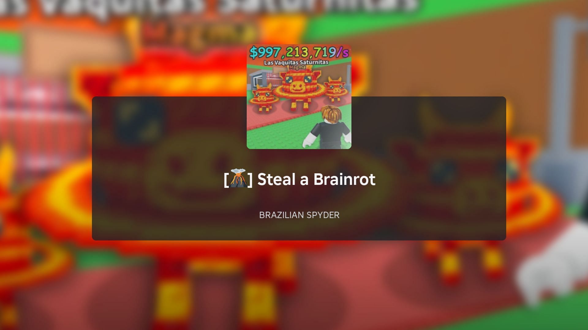 Steal a Brainrot loading screen