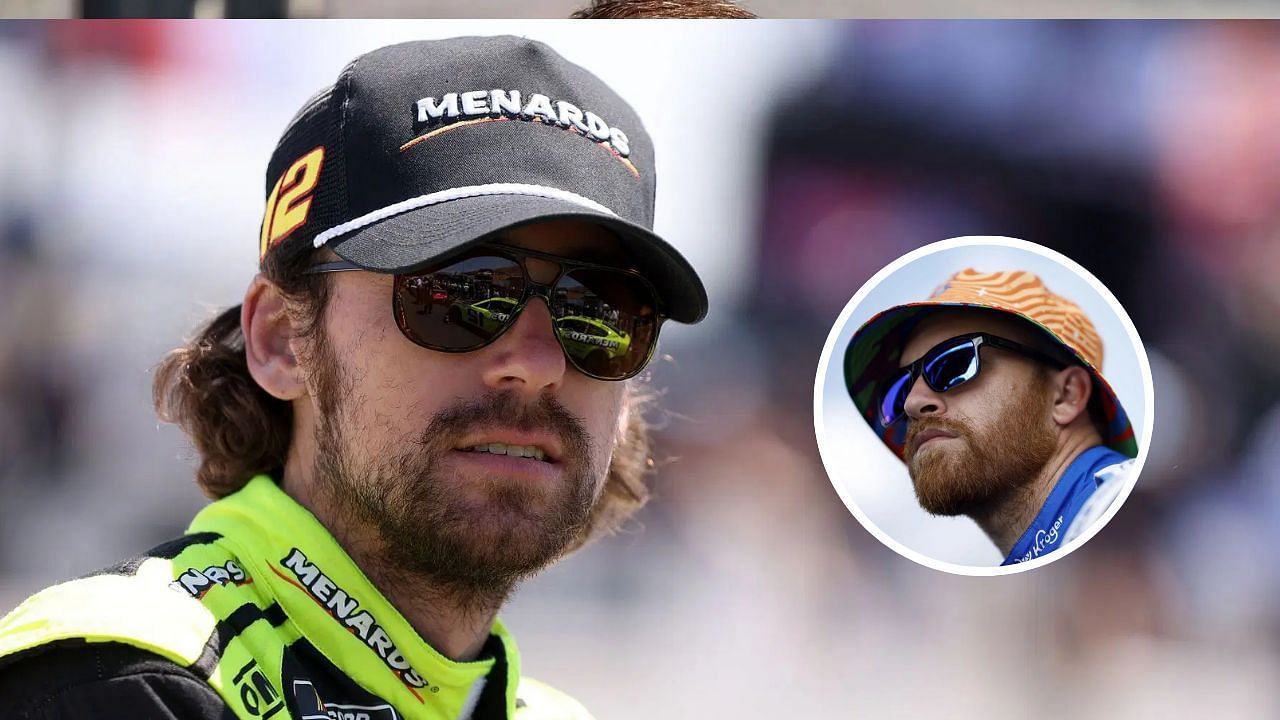 Ryan Blaney, Chris Buescher