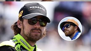 Ryan Blaney slams 'd*ckhead' Chris Buescher over mid-race Sonoma clash that spun him