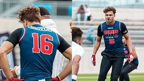 Elite four-star recruit Braxton Lindsey leaves Oklahoma fans gasping with fake commitment antics in viral clip