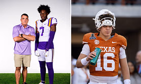 "Who would want to play for Brian Kelly?"; "Texas check bounced": Fans react as 5-star defensive star snubs Arch Manning's Texas for LSU
