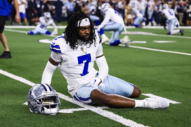 Trevon Diggs seemingly calls "cap" on Stephen Jones' comment about Cowboys CB's rehab