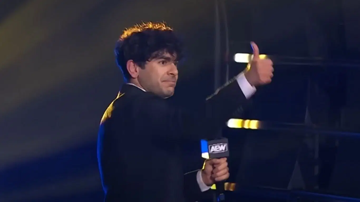 Tony Khan is the president of AEW [ Image from AEW