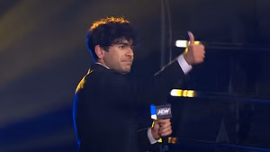 Tony Khan sends a message to former WWE champions hours before AEW Collision