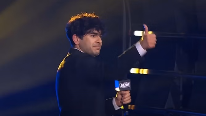 Tony Khan sends a message to former WWE champions hours before AEW Collision