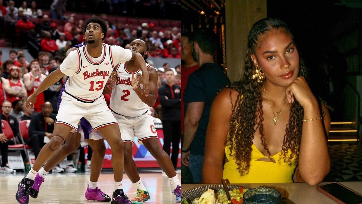 Former Duke standout Sean Stewart shares 1-word reaction to girlfriend Ashtyn Sims' vibrant snaps