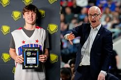 “Could pattern his game like Luka Dončić”: Analyst makes bold comparison for Braylon Mullins ahead of freshman season for Dan Hurley's UConn