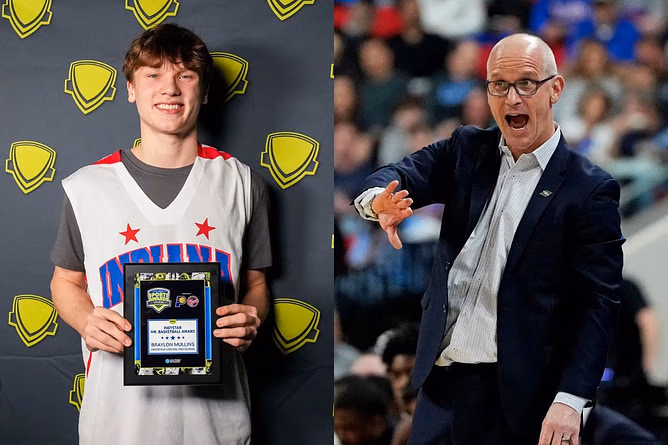 “Could pattern his game like Luka Dončić”: Analyst makes bold comparison for Braylon Mullins ahead of freshman season for Dan Hurley's UConn