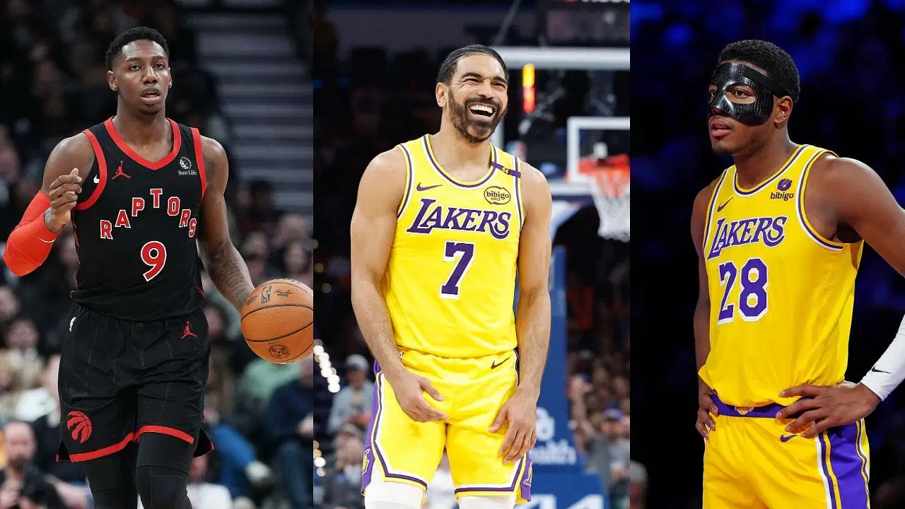 Lakers Mock Trade: Gabe Vincent and Rui Hachimura make way for $107,000,000 guard