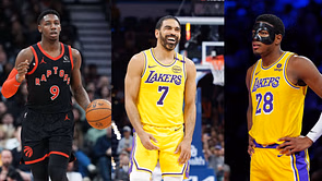 Lakers Mock Trade: Gabe Vincent and Rui Hachimura make way for $107,000,000 guard