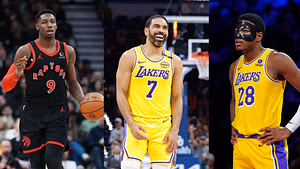 Lakers Mock Trade: Gabe Vincent and Rui Hachimura make way for $107,000,000 guard