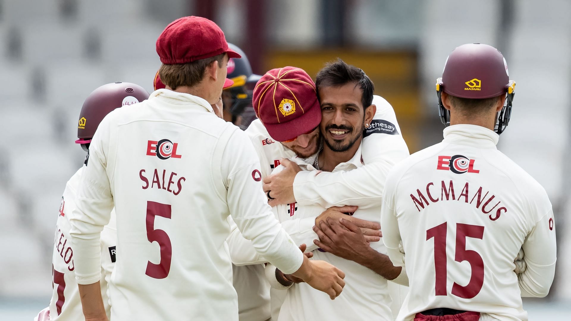Northamptonshire v Derbyshire - Rothesay County Championship - Source: Getty