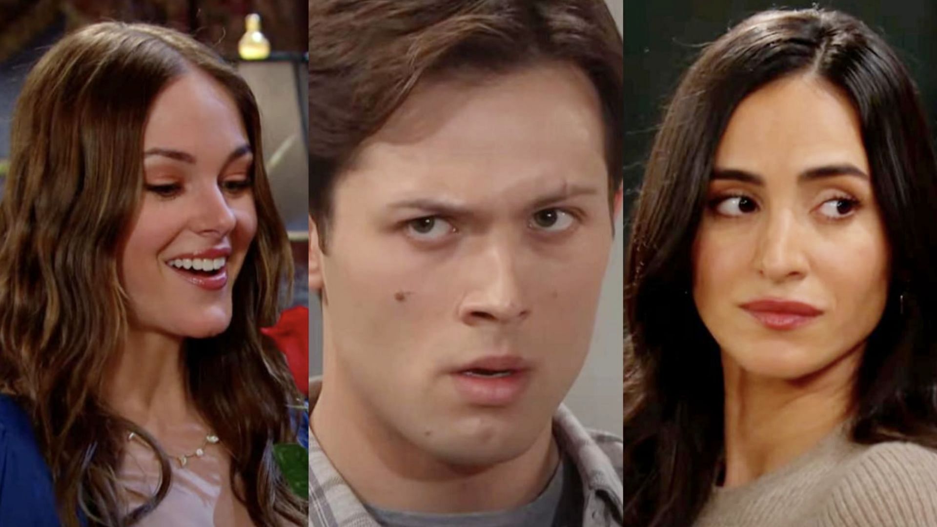 Sophia, Tate and Gabi (Image via Youtube / Days of Our Lives)