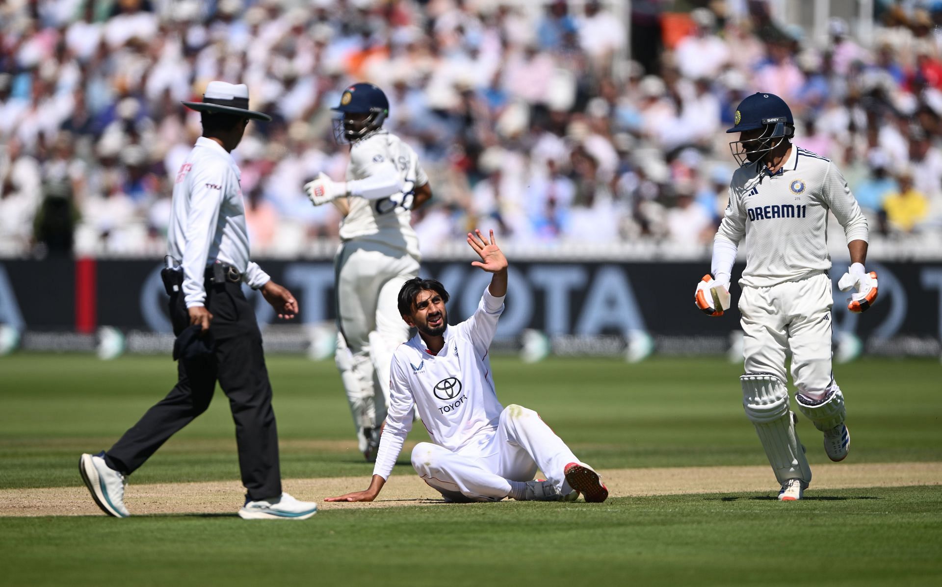 England v India - 3rd Rothesay Test Match: Day Three - Source: Getty