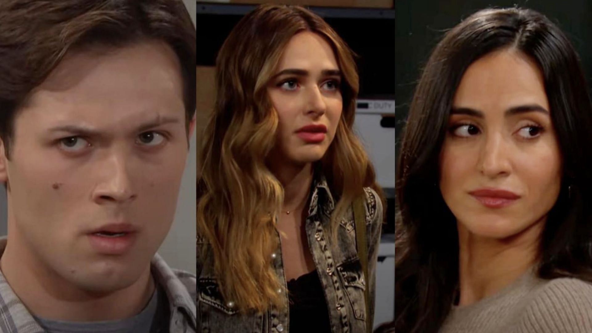 Tate, Holly and Gabi (Image via Youtube / Days of Our Lives)