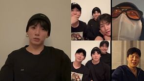 "GOING IN BORA HISTORY BOOKS" — Fans react to BTS' V, Jungkook, RM, Jimin, and j-hope's chaotic Weverse live after hilarious Instagram fail