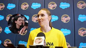 "That suits me": Caitlin Clark's newest teammate Chloe Bibby pinpoints why she fits well with Fever