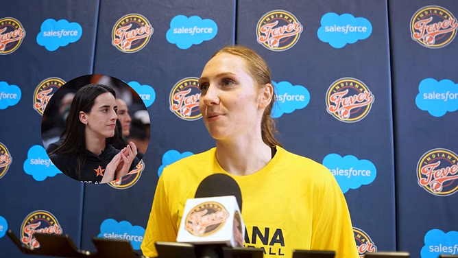 "That suits me": Caitlin Clark's newest teammate Chloe Bibby pinpoints why she fits well with Fever