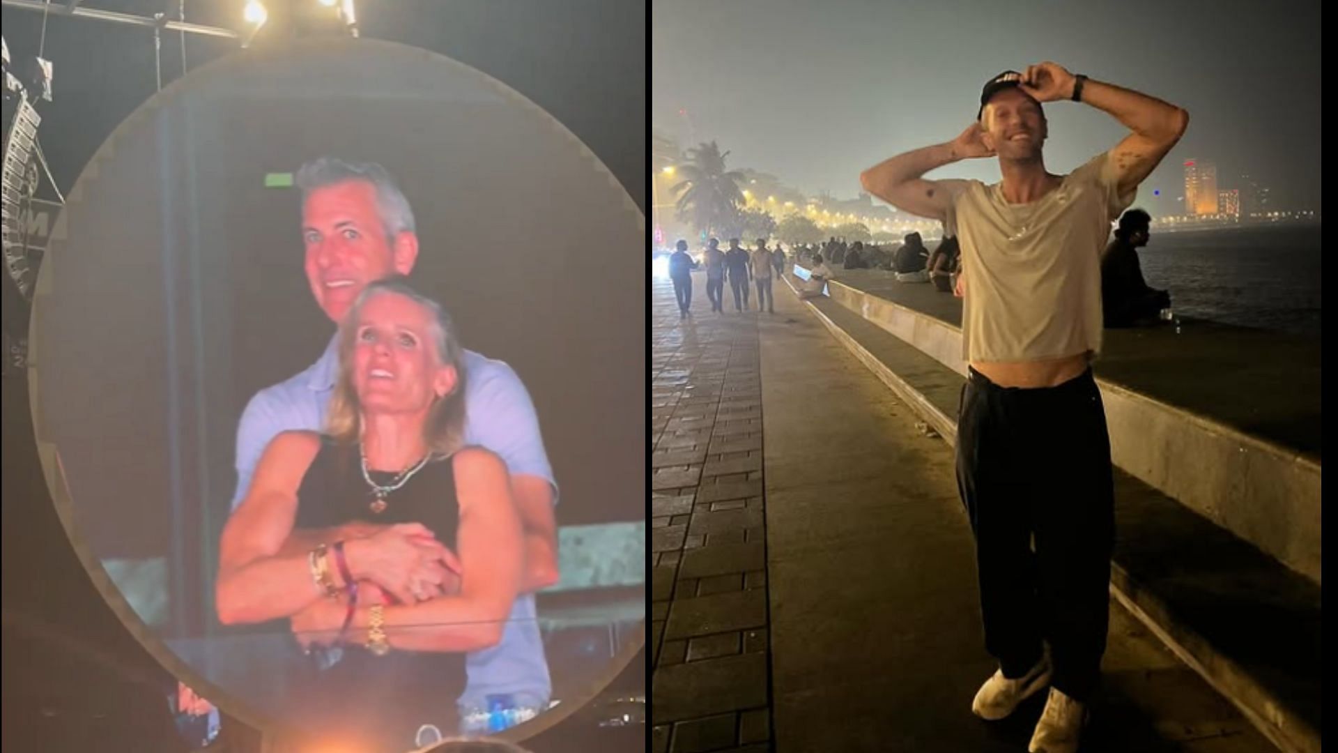 Screenshot of Andy Byron caught on Coldplay