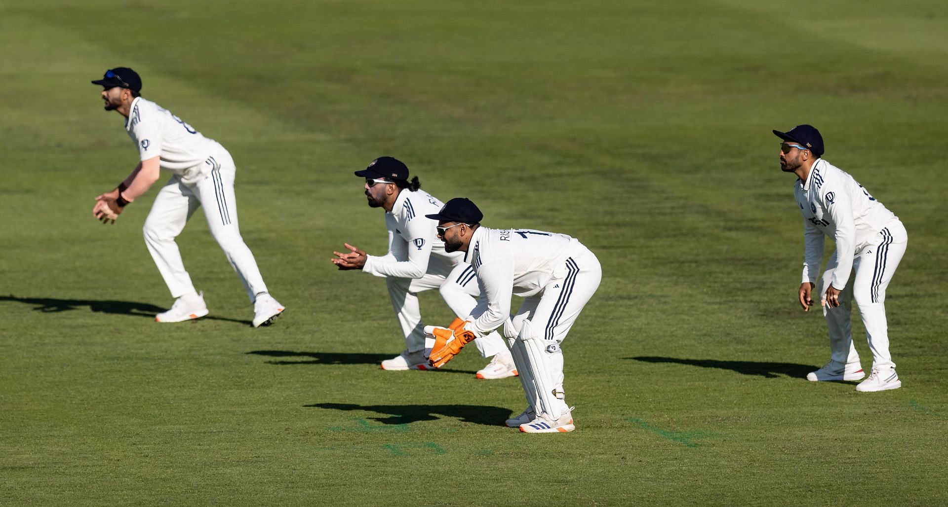 India may do away with too many slips after an initial burst on Day 3 [Credit: Getty]