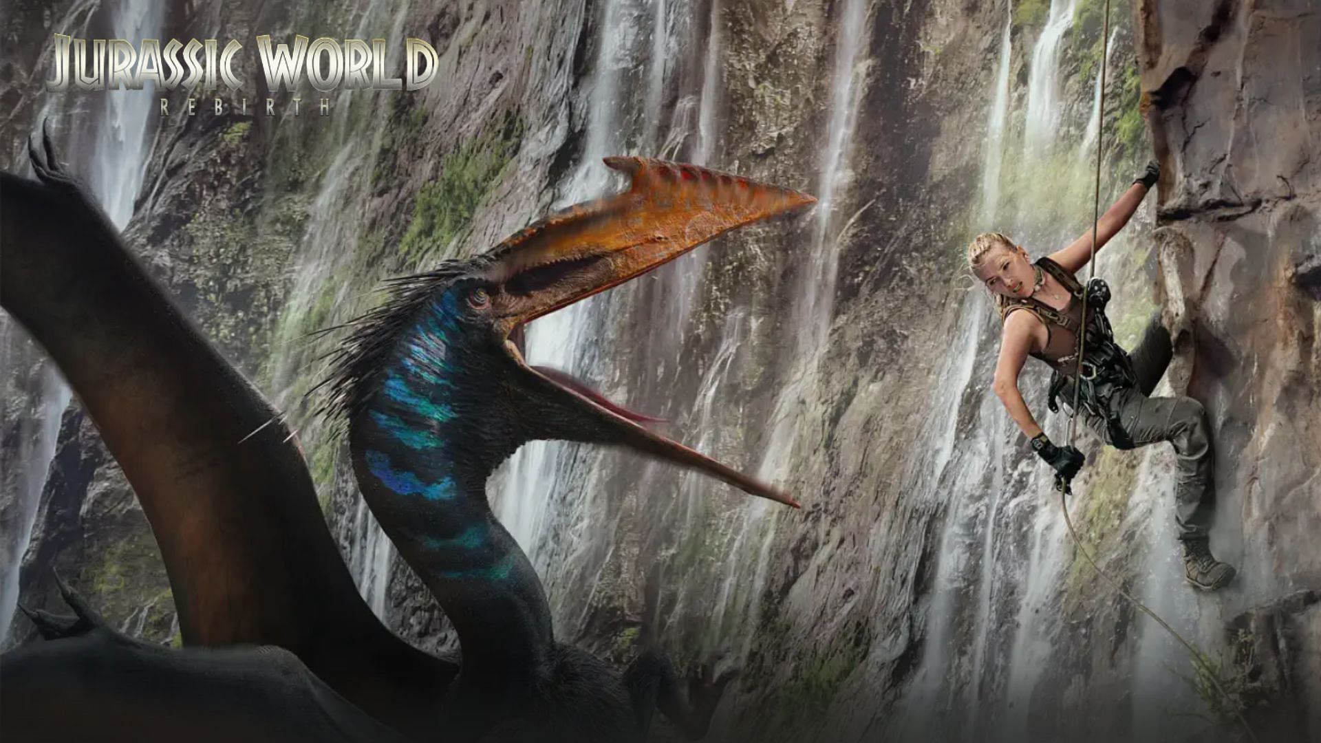 A still from Jurassic World Rebirth (Image via Apple TV+)