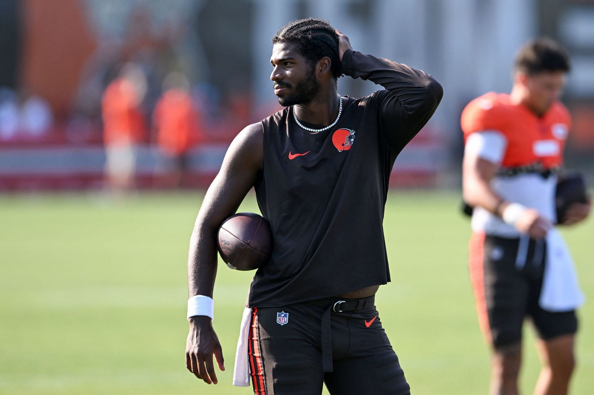 "Bench Flacco now!": NFL fans react to Shedeur Sanders' performance during first team reps