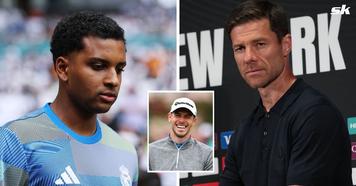  Rodrygo (left) and Xabi Alonso