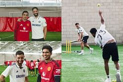 Team India catches up with Manchester United players and staff ahead of ENG vs IND 2025 4th Test [In Pictures]