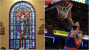 "Would be so cold" - Karl-Anthony Towns namedrops Jesus as one historical figure he wants to posterize