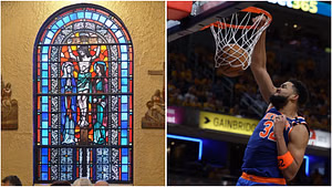 "Would be so cold" - Karl-Anthony Towns namedrops Jesus as one historical figure he wants to posterize