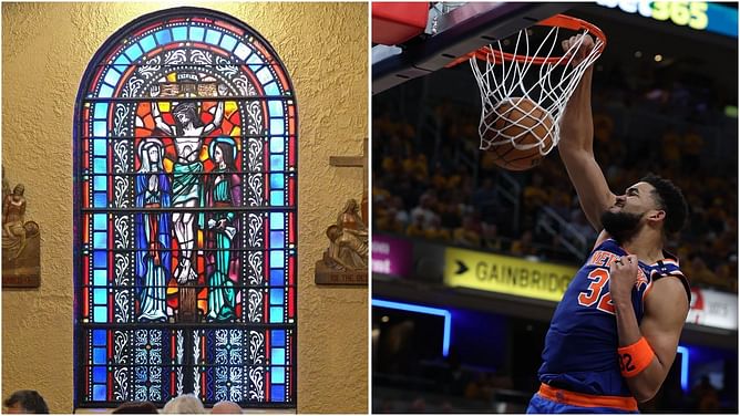"Would be so cold" - Karl-Anthony Towns namedrops Jesus as one historical figure he wants to posterize