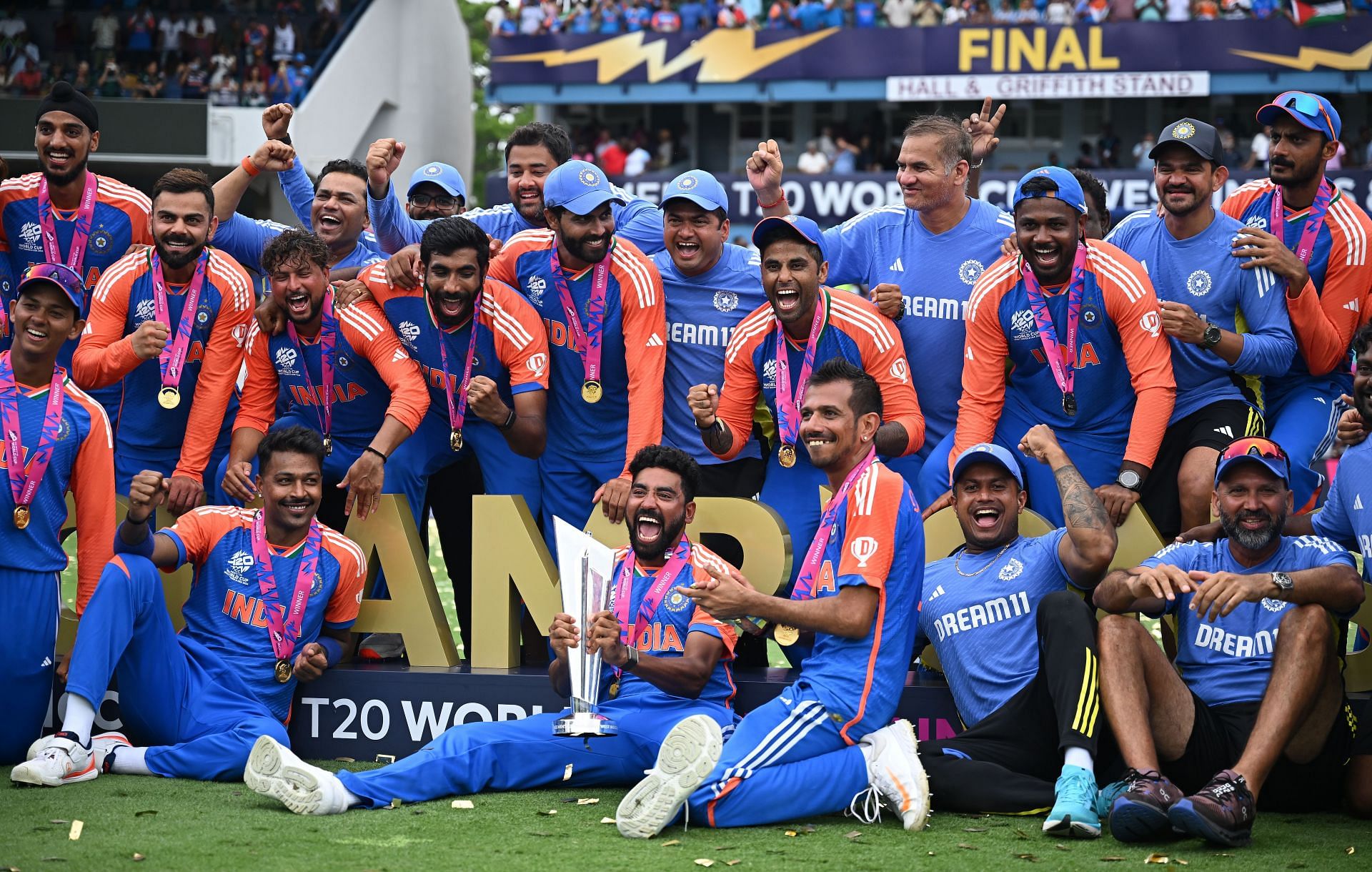 South Africa v India: Final - ICC Men