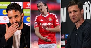 How much money will Manchester United receive as part of sell-on clause after Real Madrid sign Alvaro Carreras from Benfica?