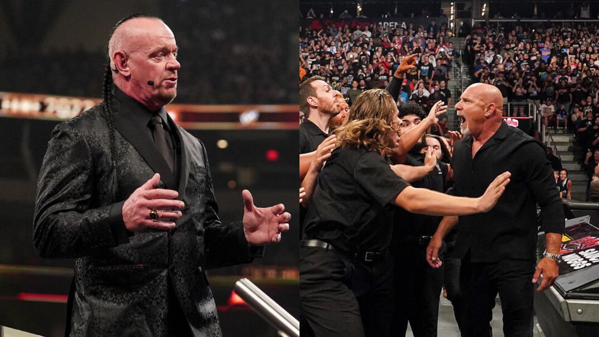 Undertaker and Goldberg criticized? (via WWE.com)
