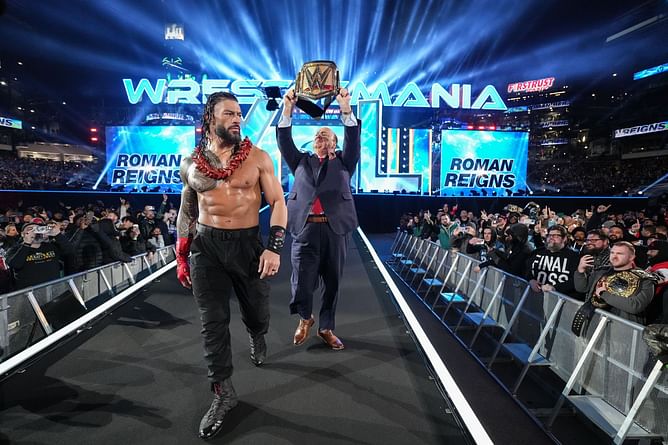WWE may have subtly confirmed Roman Reigns will feud with major babyface star by WrestleMania 42