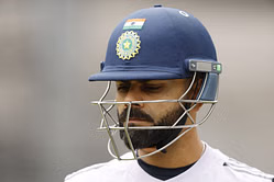 Virat Kohli clicks photo with young fan in London park during ENG vs IND 2025 3rd Test [In Picture]