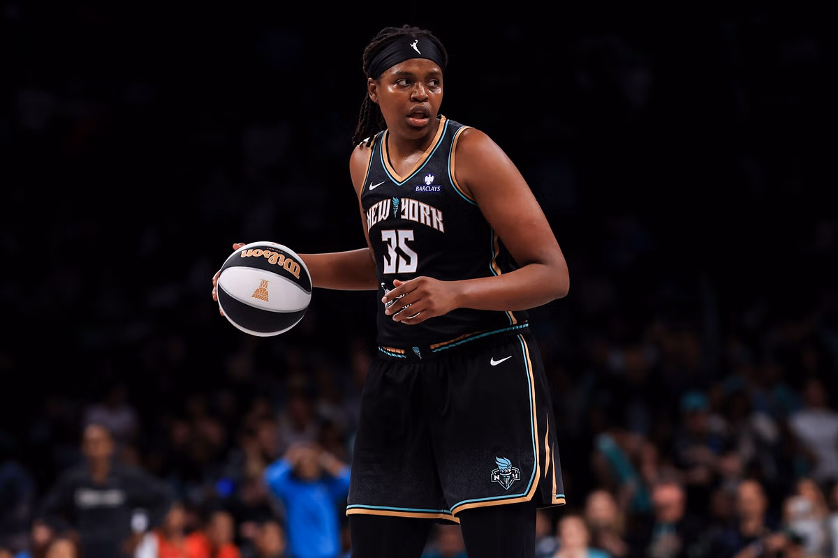 "Nothing worse" - Jonquel Jones voices frustration over All-Star snub while sidelined with injury for Liberty
