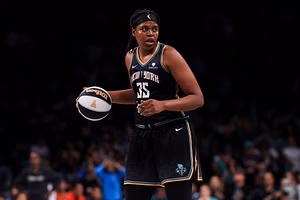 "Nothing worse" - Jonquel Jones voices frustration over All-Star snub while sidelined with injury for Liberty