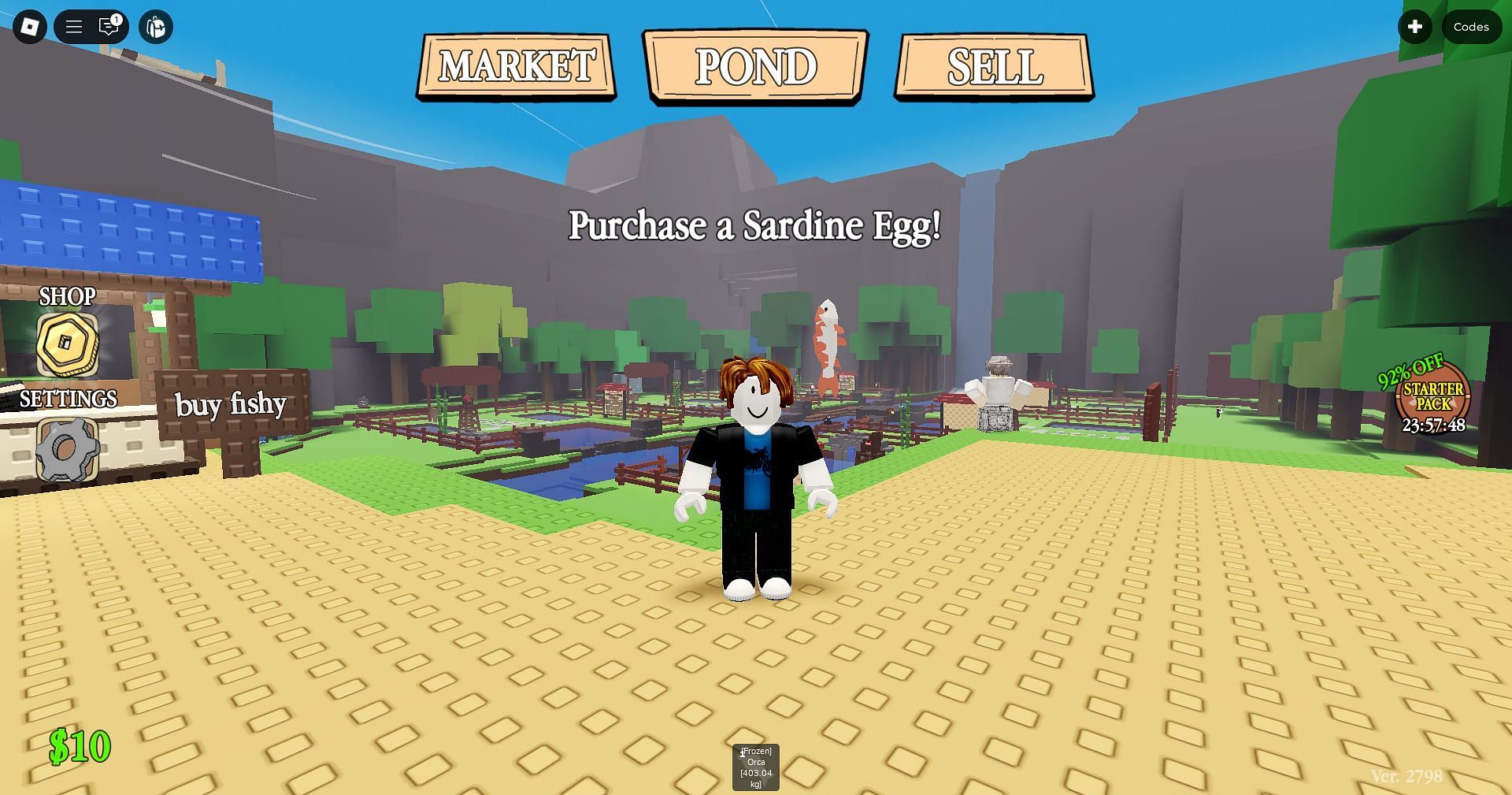 Claim your free rewards (Image via Roblox)