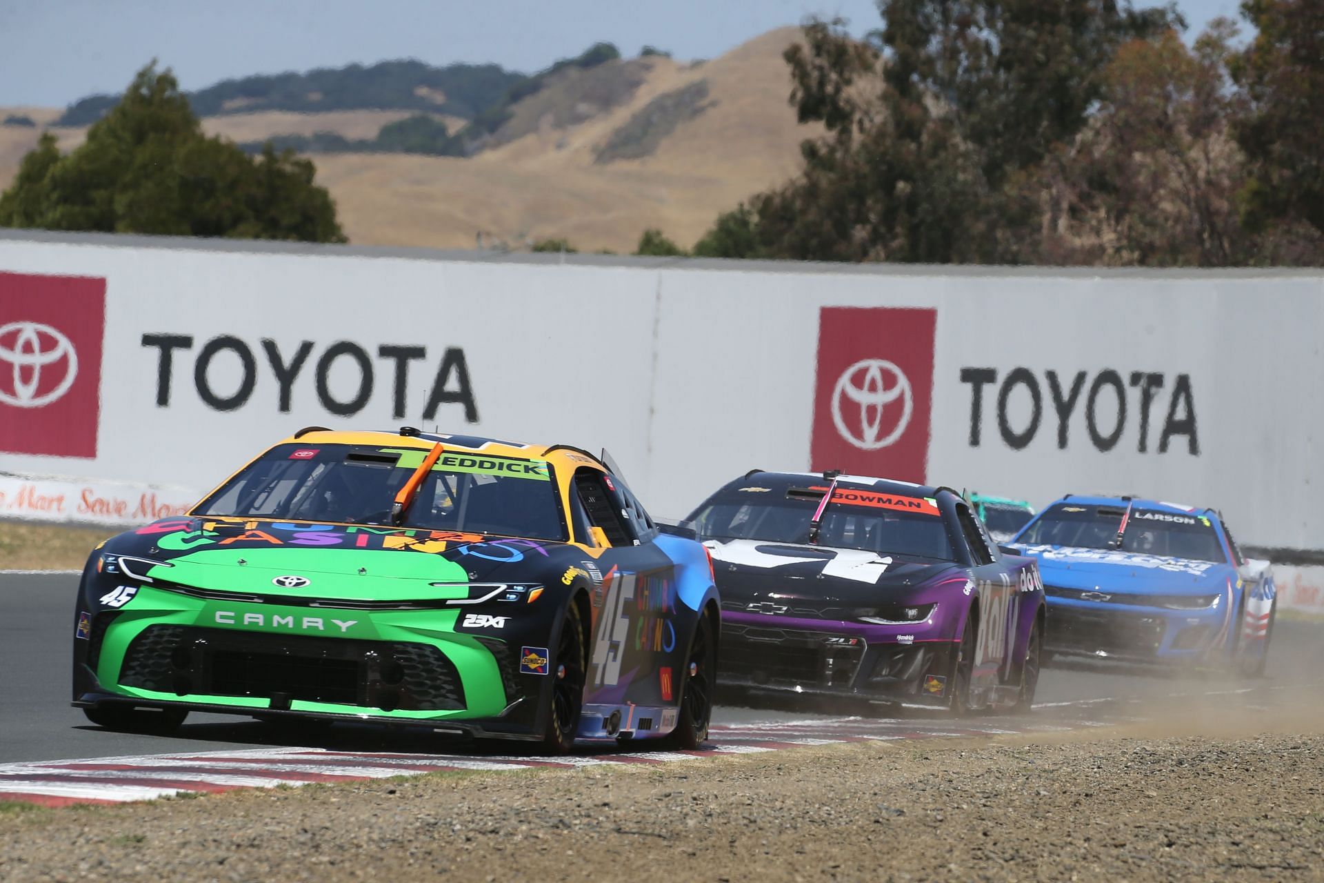 AUTO: JUL 13 NASCAR Cup Series Toyota/Save Mart 350 - Source: Getty