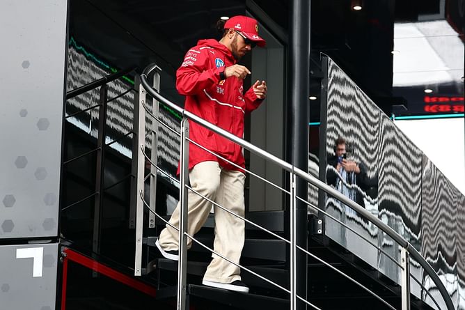 Lewis Hamilton's act of pulling back the curtain on Ferrari dealings draws F1 pundits' ire