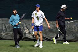 Who is Jannik Sinner's coach at Wimbledon? All you need to know about the Italian's team in his first final at SW19