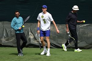 Who is Jannik Sinner's coach at Wimbledon? All you need to know about the Italian's team in his first final at SW19