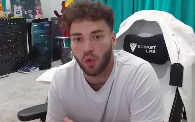 "It's going to be a respectful thing": Adin Ross plans on traveling to Auschwitz, talks about gambling from Anne Frank's basement